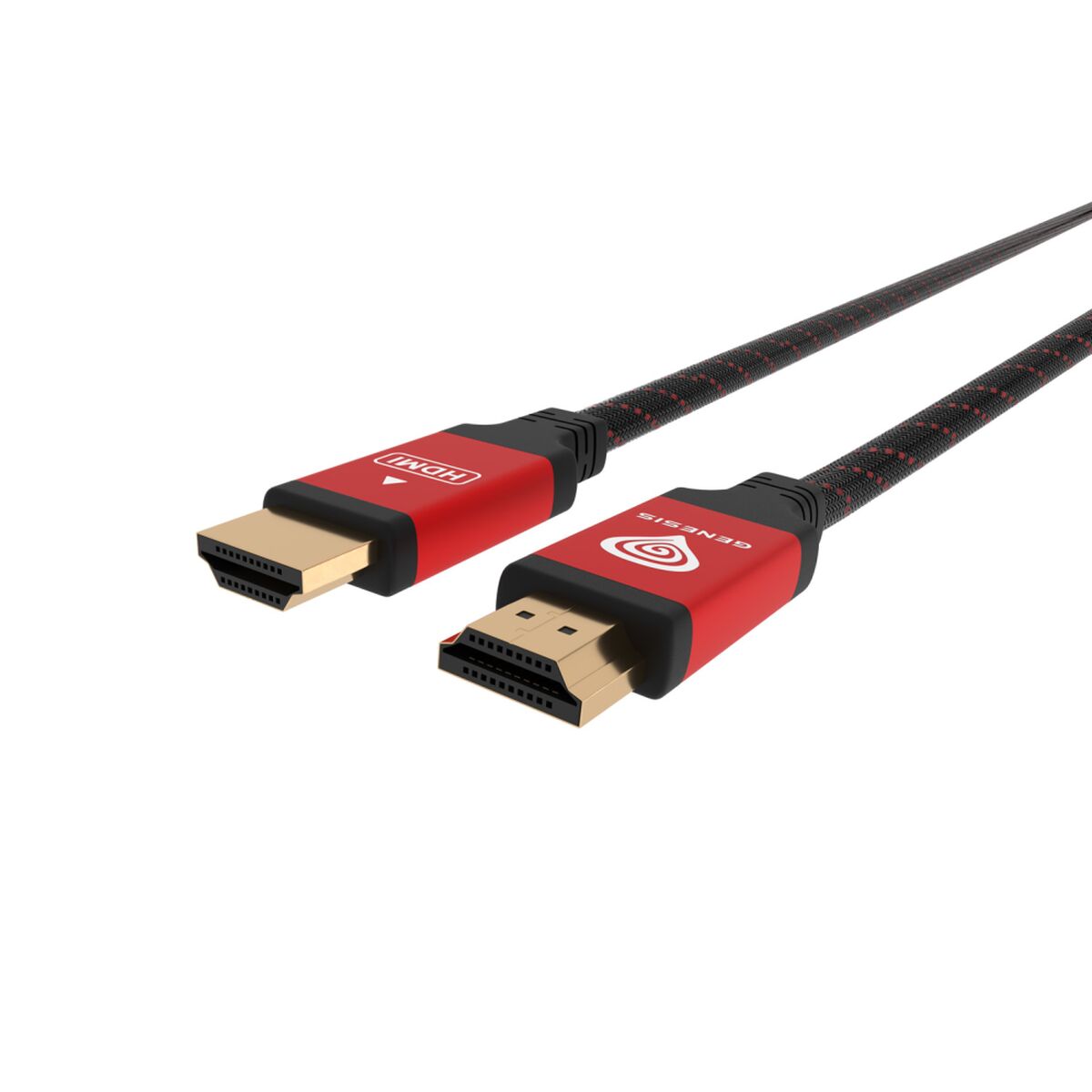 HDMI kabel Genesis NKA-0787 3 m Črna